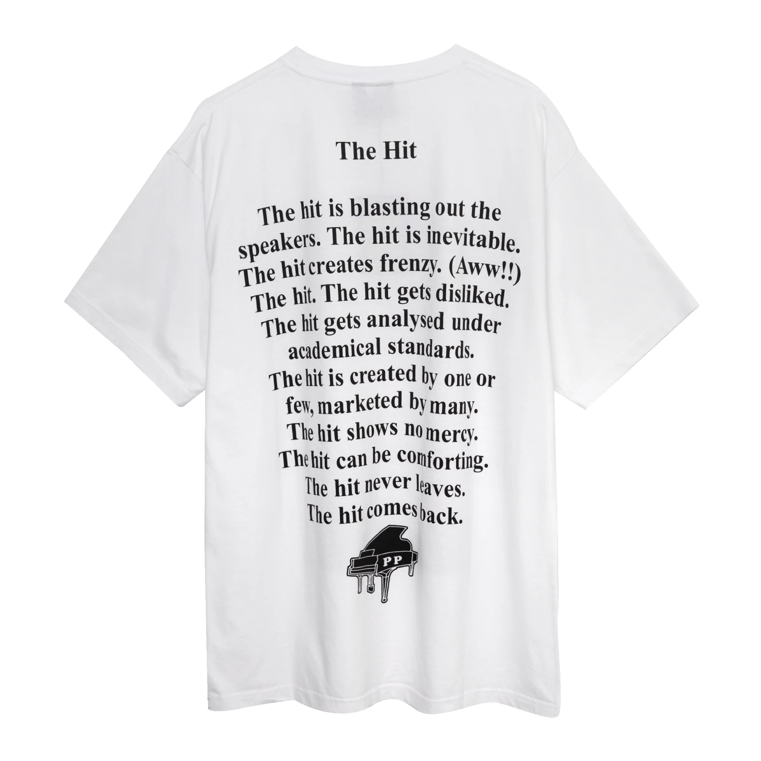PP The Hit T-Shirt Back View