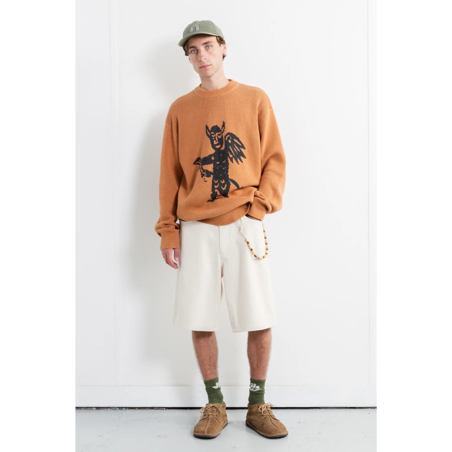 Heresy Bead Wood on model