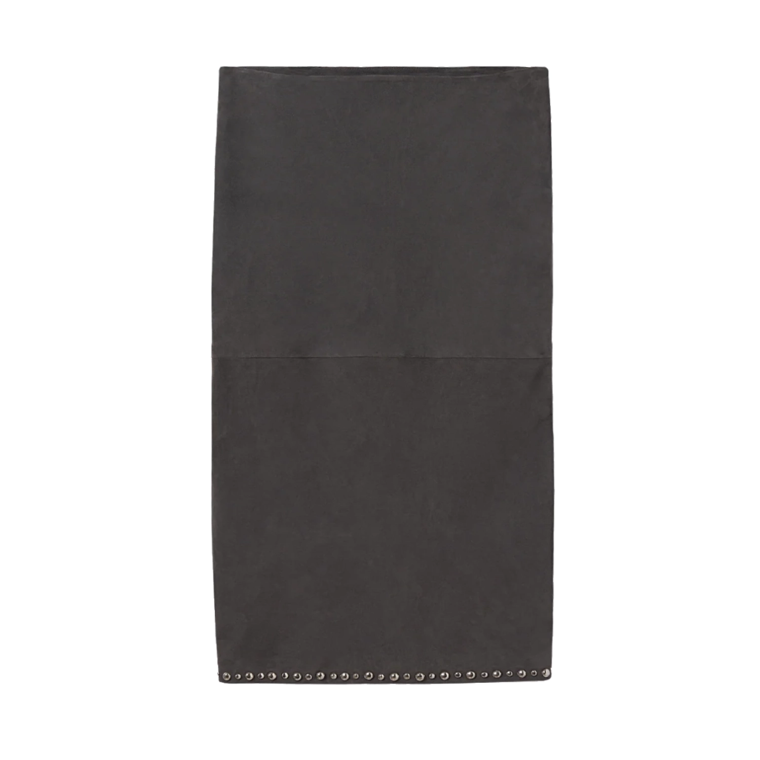 Gimaguas Bella Midi Skirt Grey front view in a white background