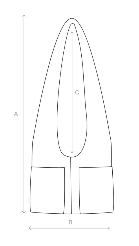 Blanca Bag Size Chart