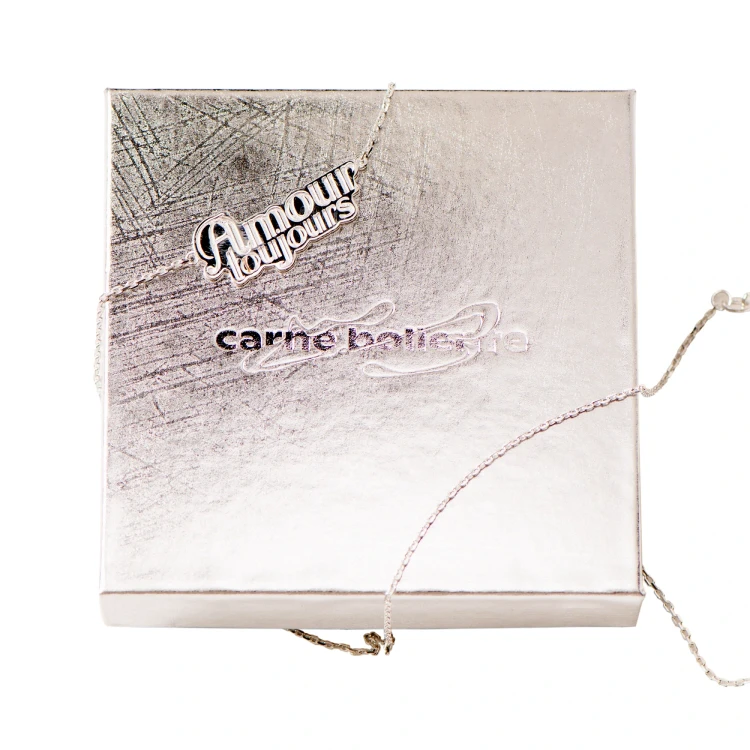 Carne Bollente Love Bound Necklace Packaging
