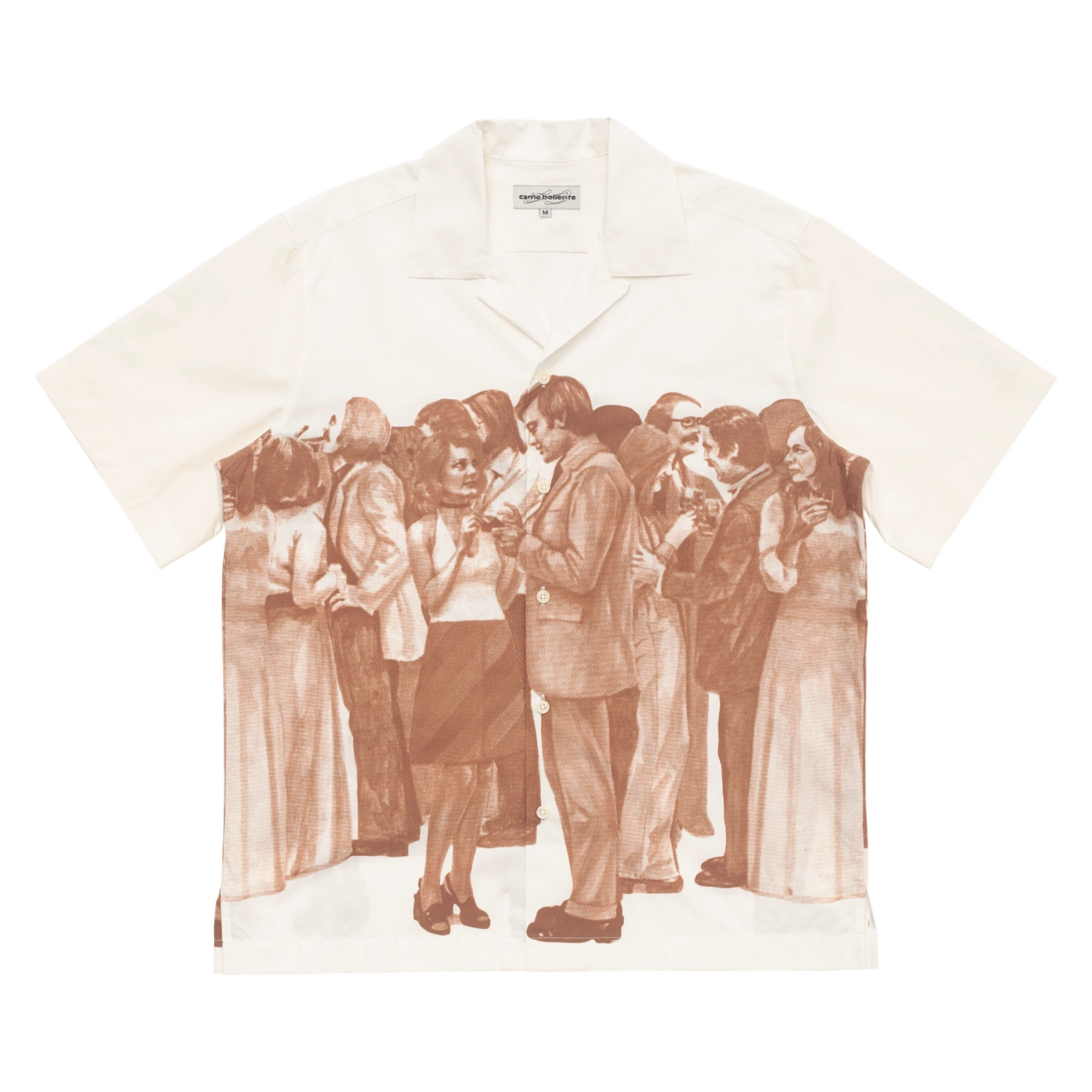 Carne Bollente How I Met Your Father II Shirt front view in a white background