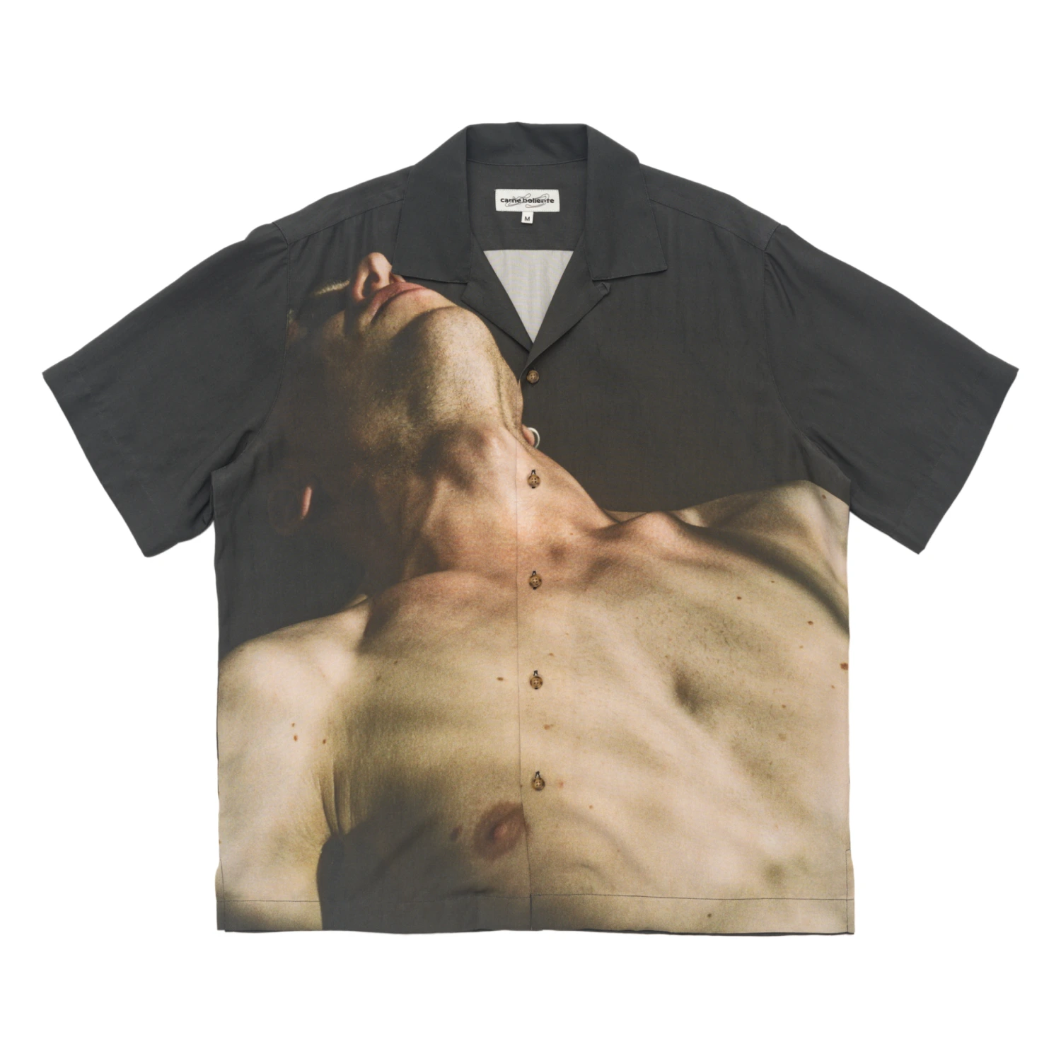 Carne Bollente Spyros Climax Shirt front view in a white background