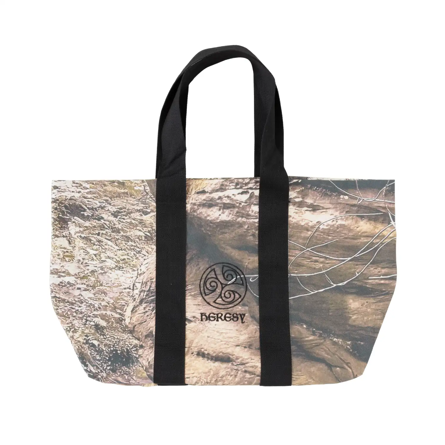 Heresy Dunino Bag front view in a white background