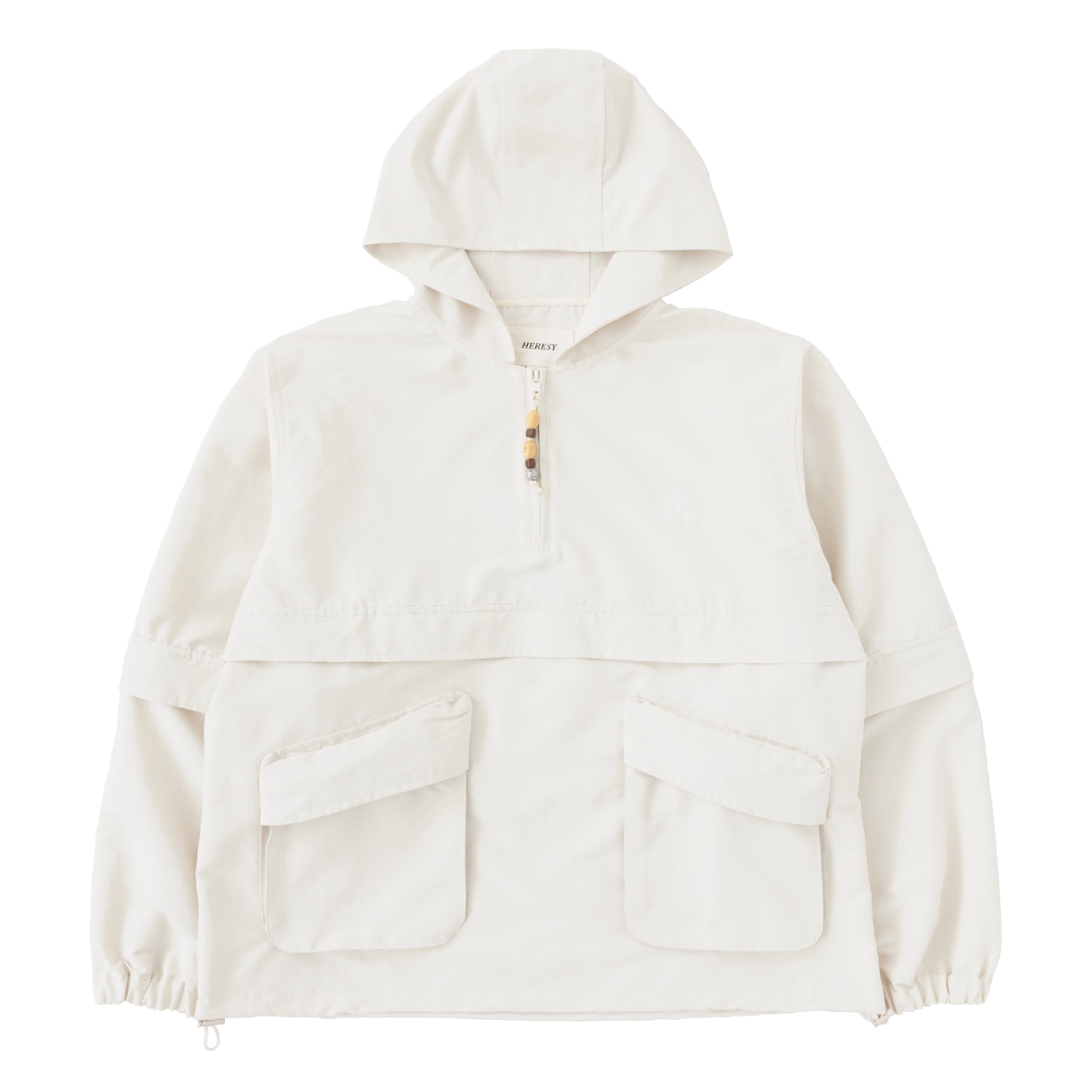 Heresy Gost Pullover front view in a white background