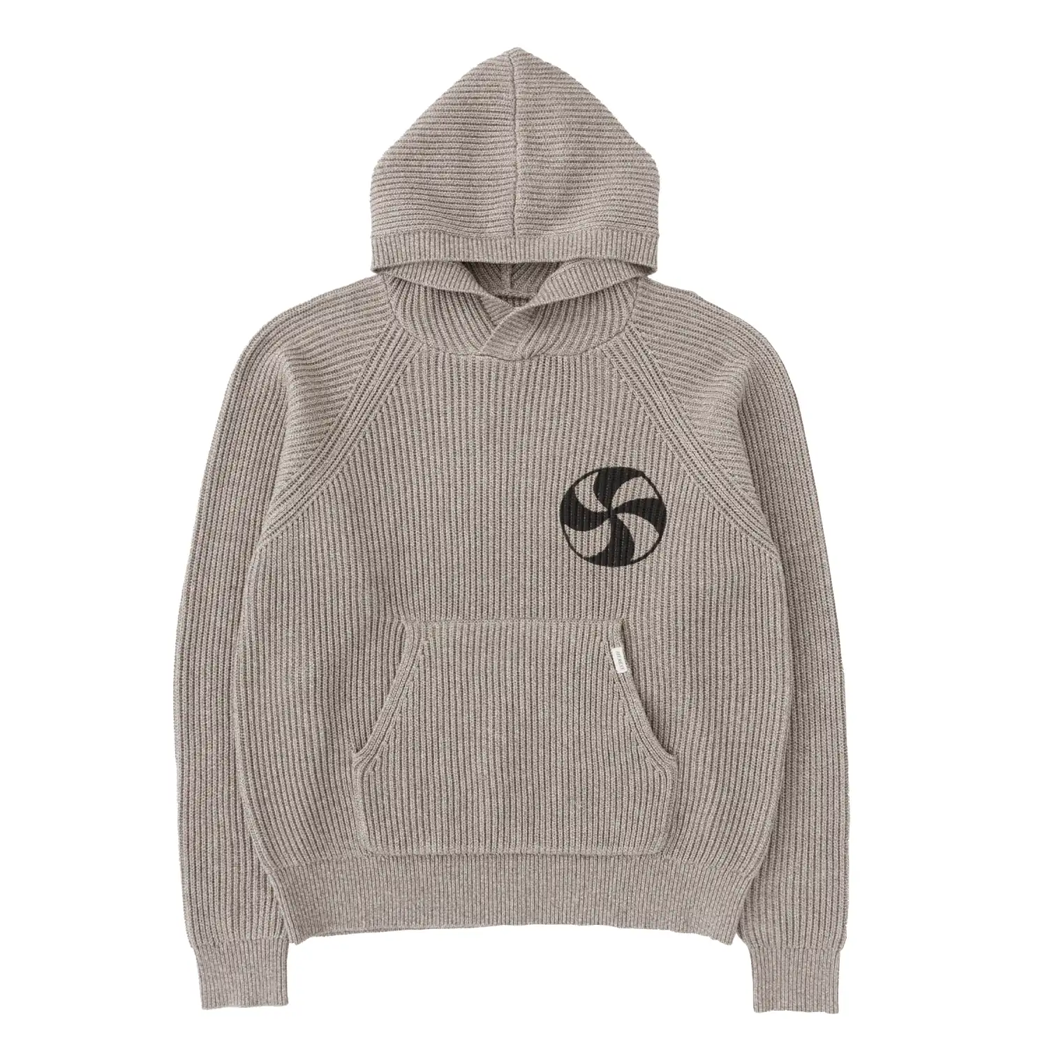 Heresy Hodge Hood front view in a white background