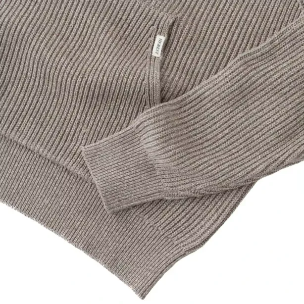 Heresy Hodge Hood cuff detail in a white background