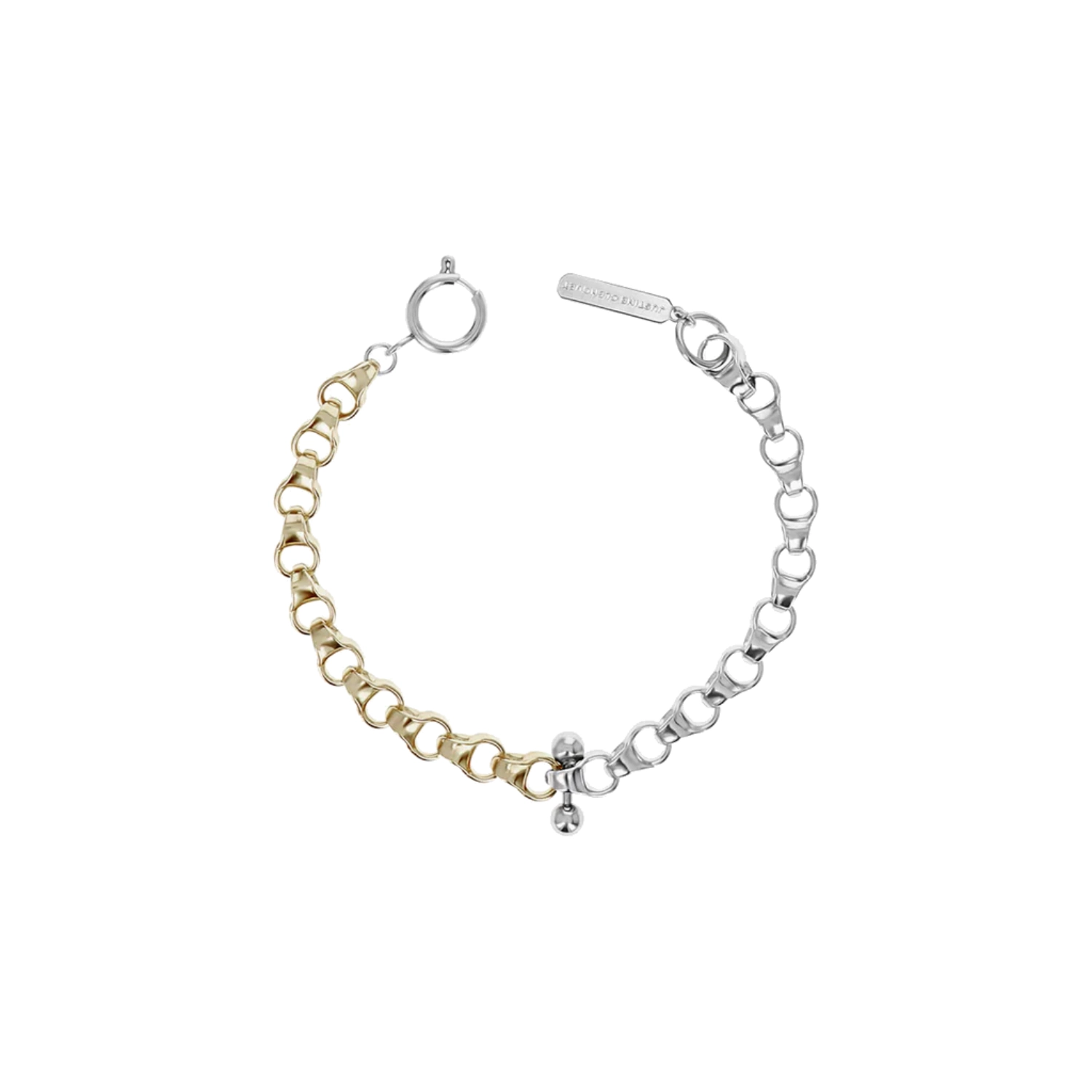 Justine Clenquet Irvin Bracelet in a white background