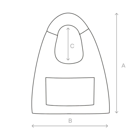 Gimaguas Mini Franca Bag Size Chart