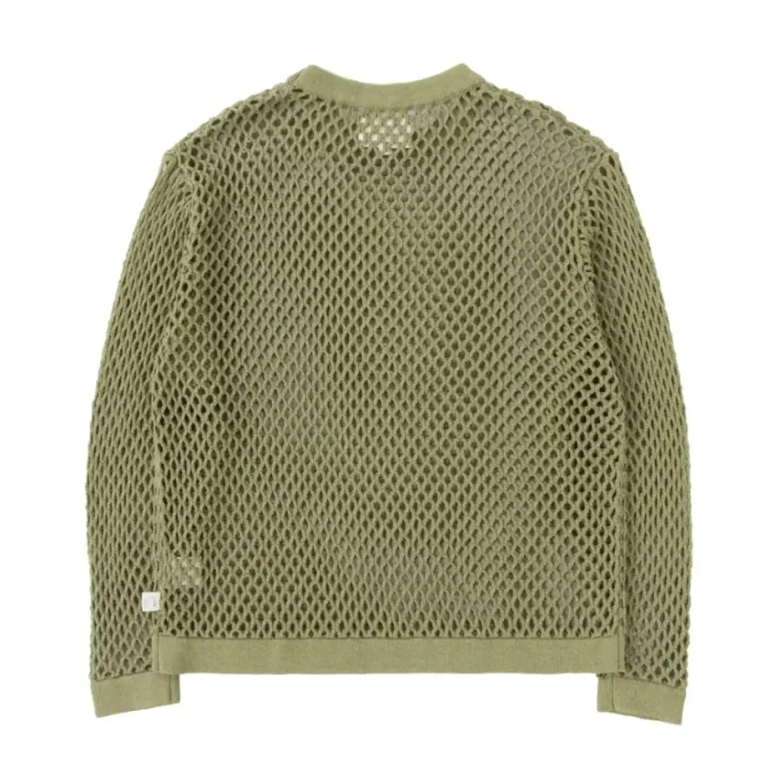 Heresy Skein Crew back view in a white background