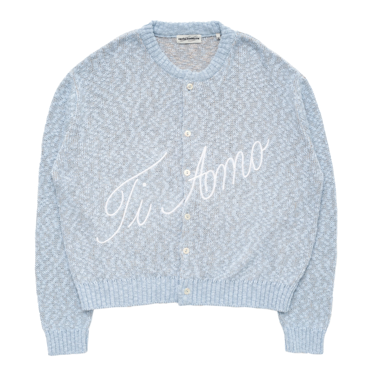 Carne Bollente Ti Amo Cardigan