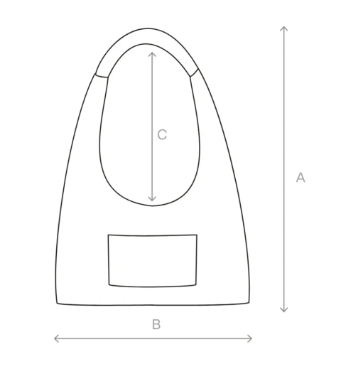 Gimaguas Franca Bag Size Chart