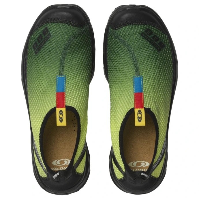 Salomon RX Moc Eden Green Top View