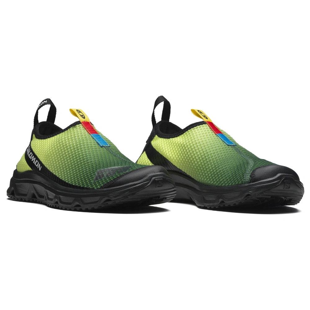 Salomon RX Moc Eden Green Side View 2