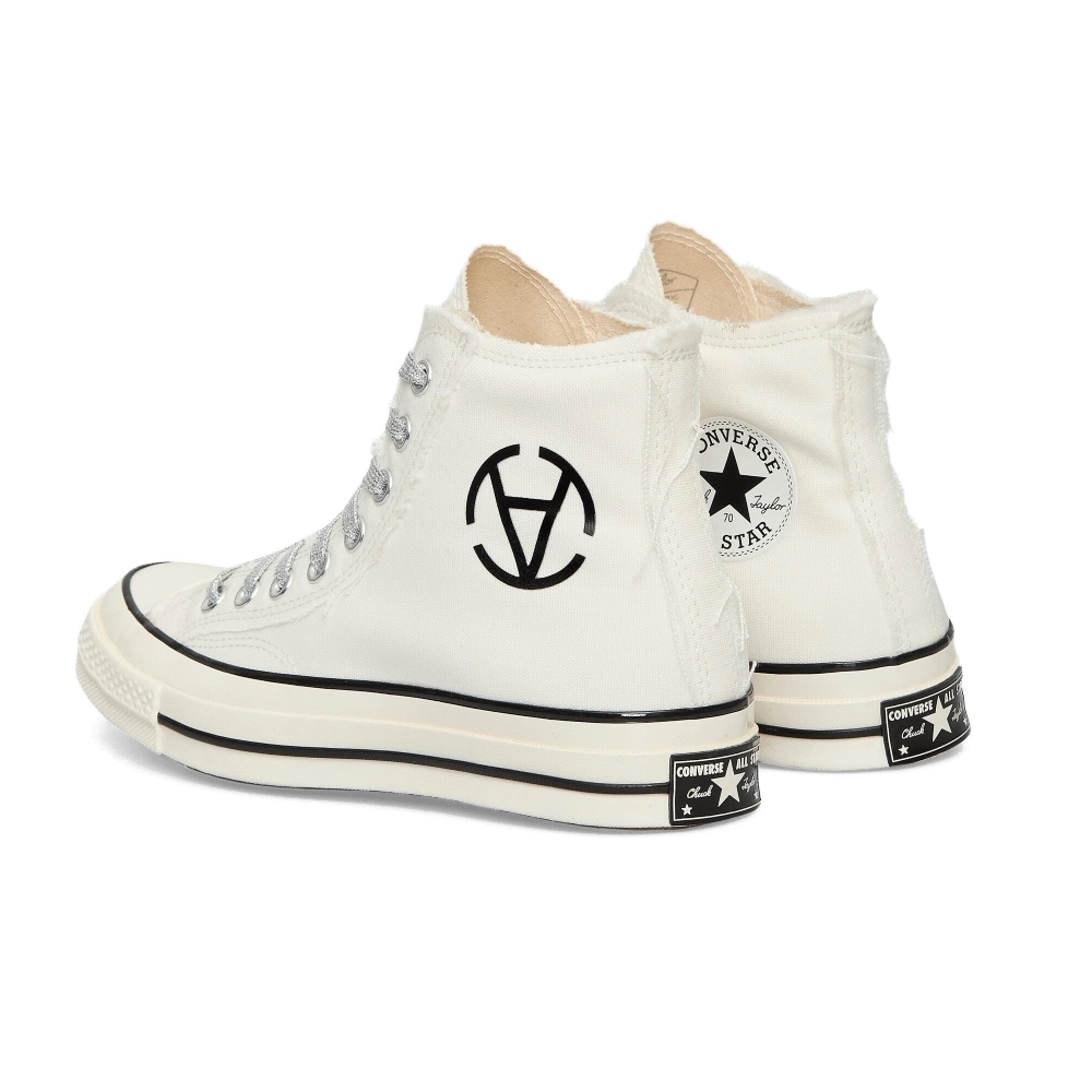 Slam Jam Chuck 70 High Sneakers Vintage White