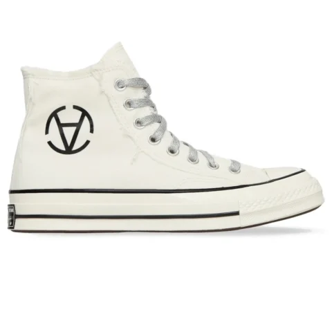 Slam Jam Chuck 70 High Sneakers Vintage White 1