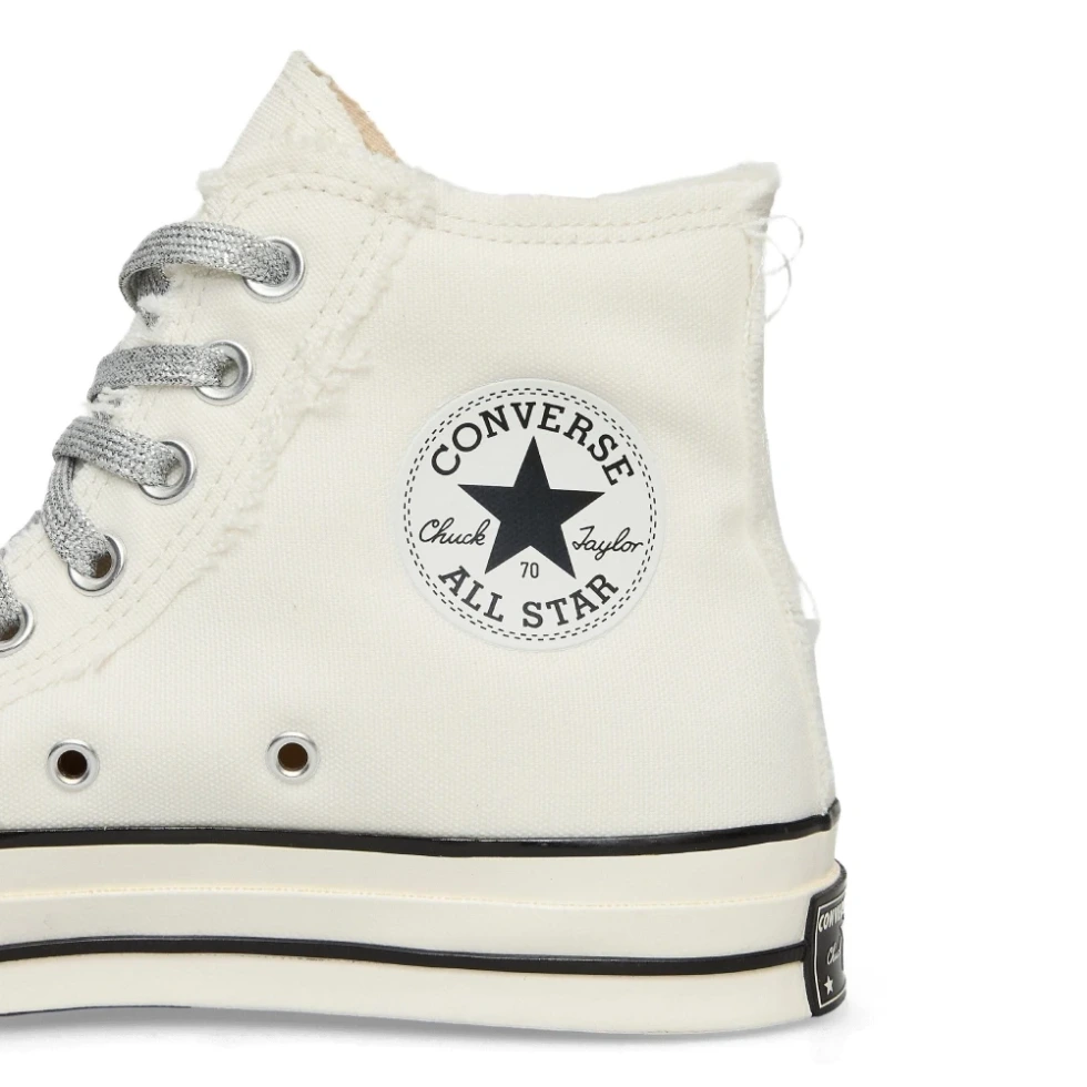 Slam Jam Chuck 70 High Sneakers Vintage White