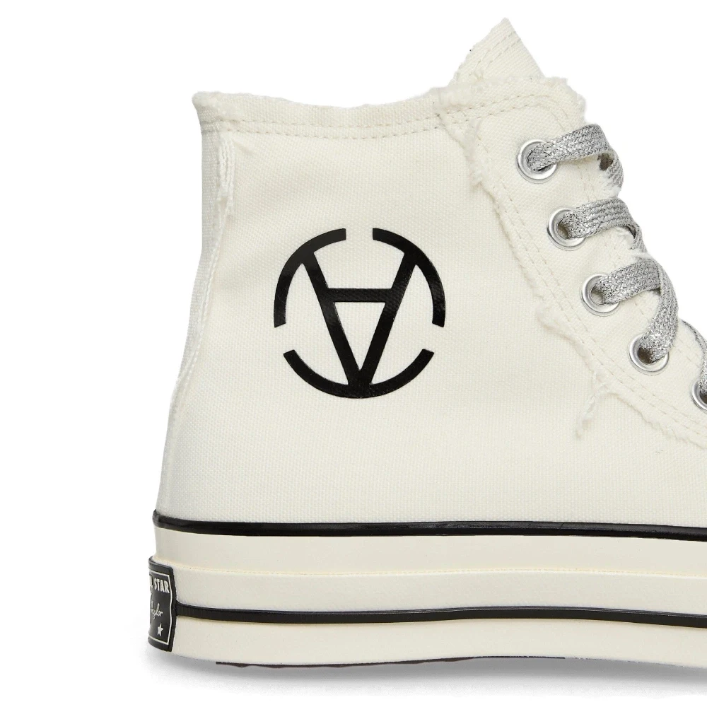 Slam Jam Chuck 70 High Sneakers Vintage White