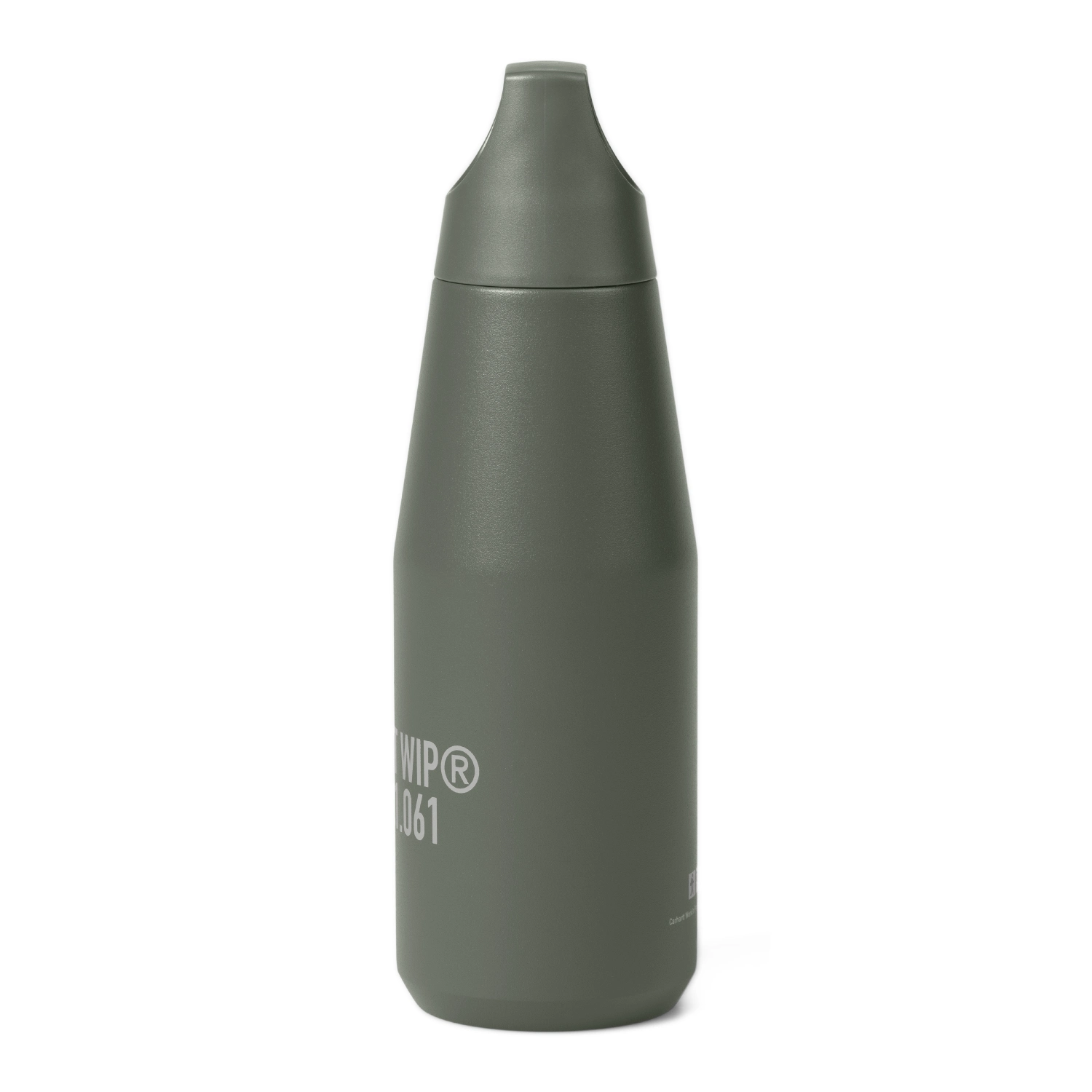 Carhartt WIP Trail Tumbler Smoke Green side view in a white background
