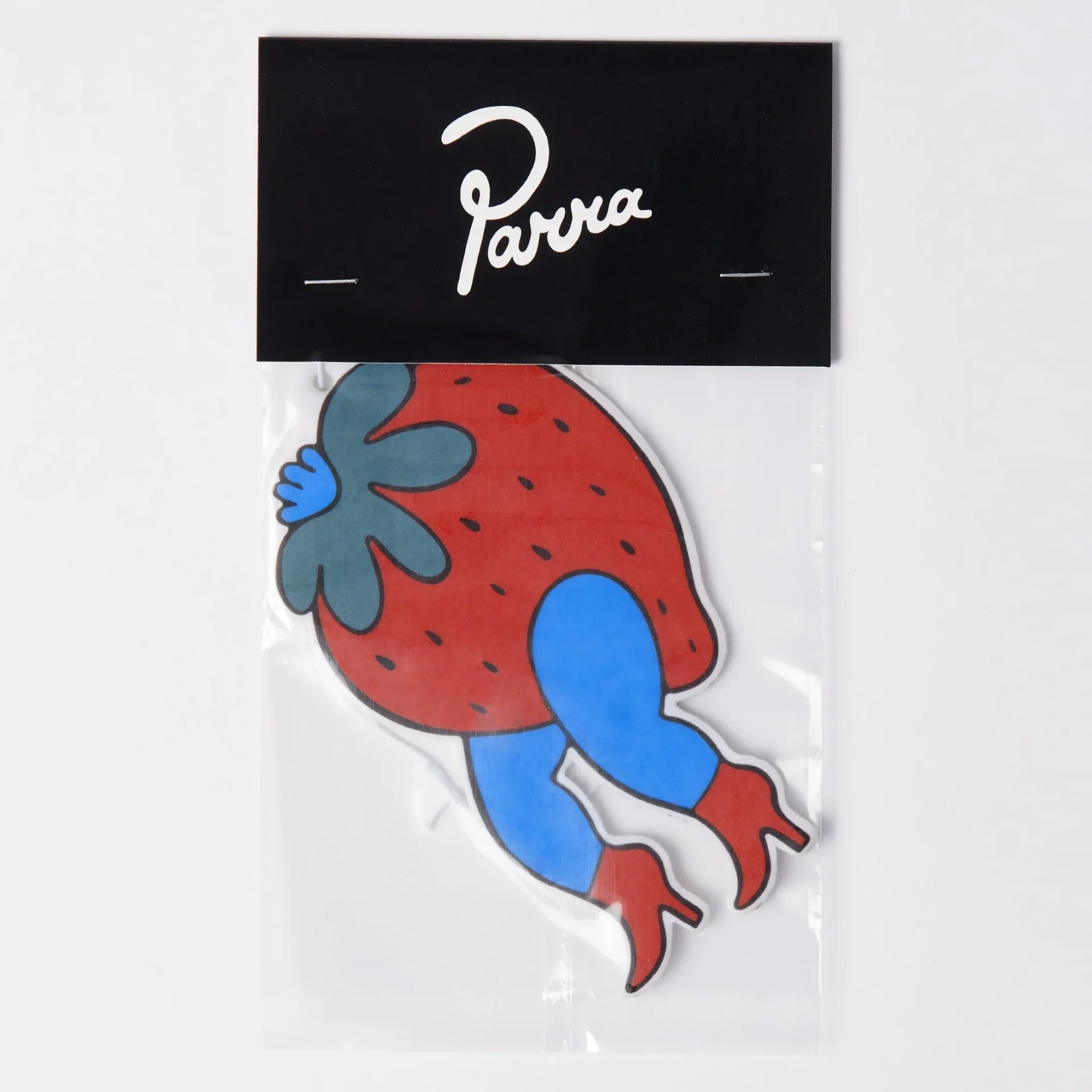 Banana car freshener Red in packaging