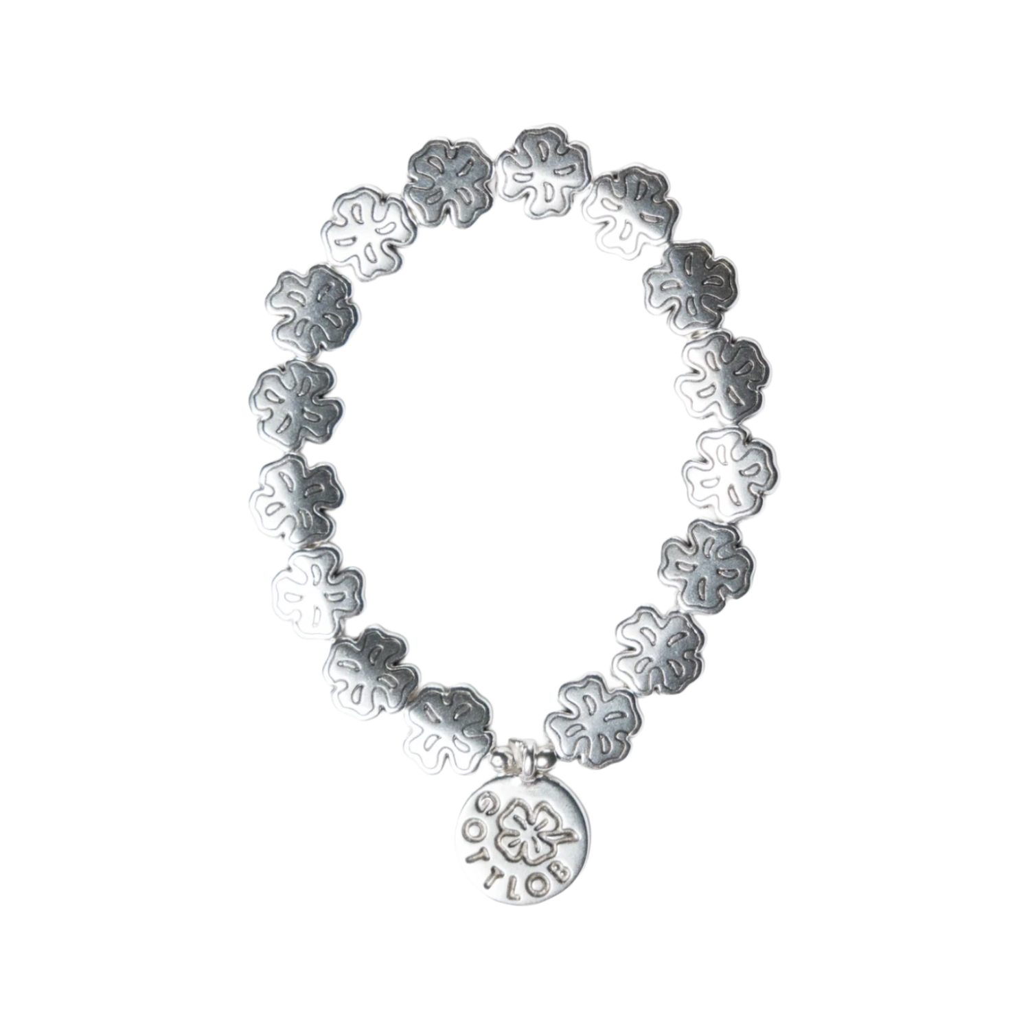 Gottlob Edition No. 3 bracelet Silver in a white background