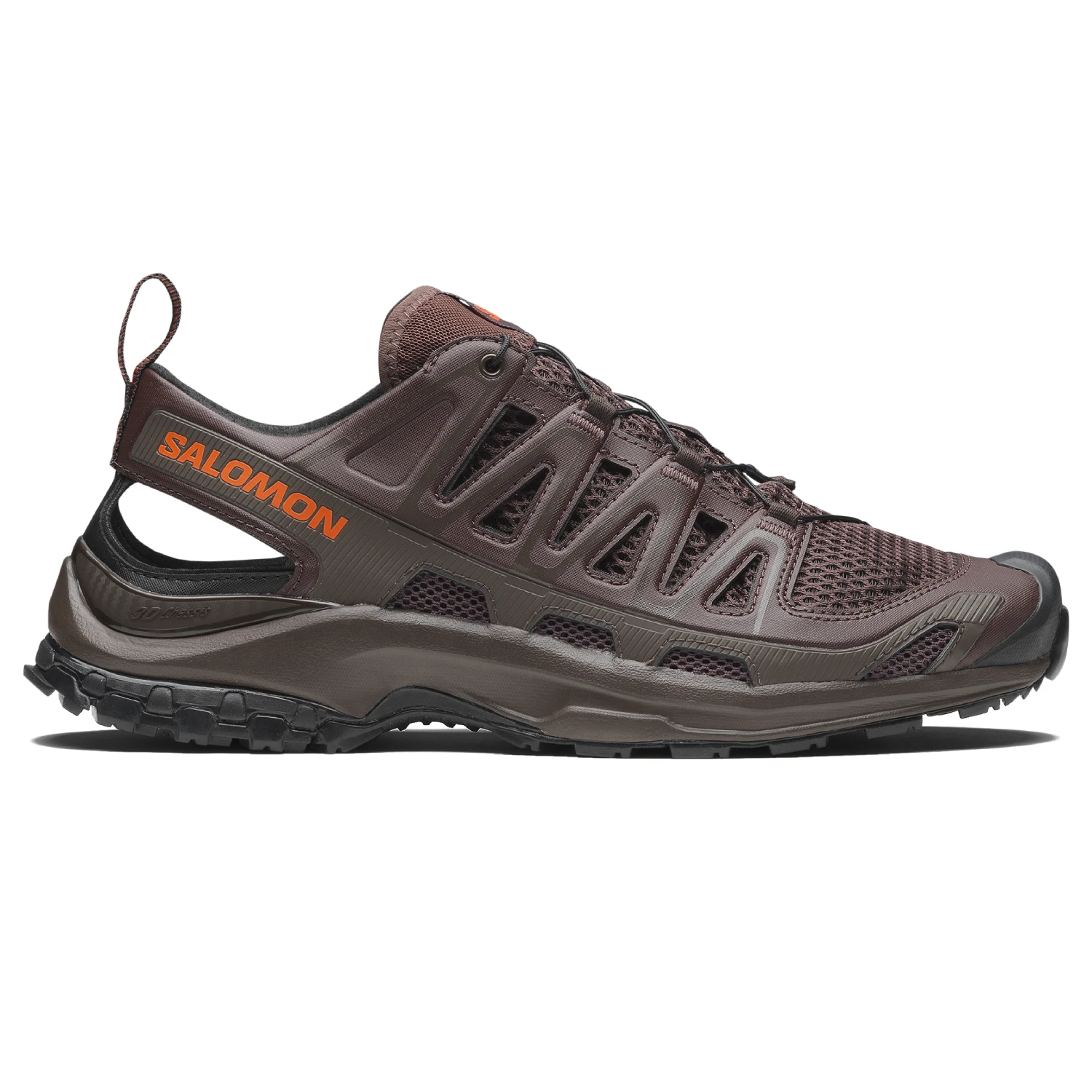 SALOMON｜SNEAKERS (XA PRO 3D AMPHIB (French Roast/Delici Salomon - XA Pro 3D Amphib - French Roast / Delicioso / Red