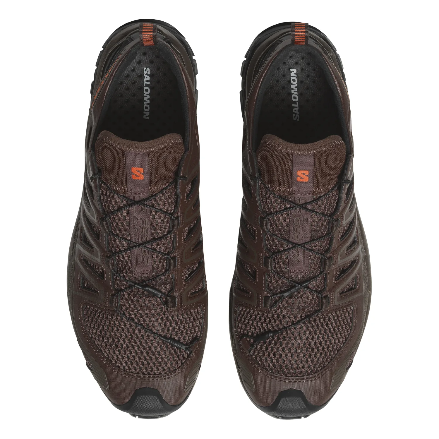 Salomon XA Pro 3D Amphib French Roast/Delicioso/Red Orange