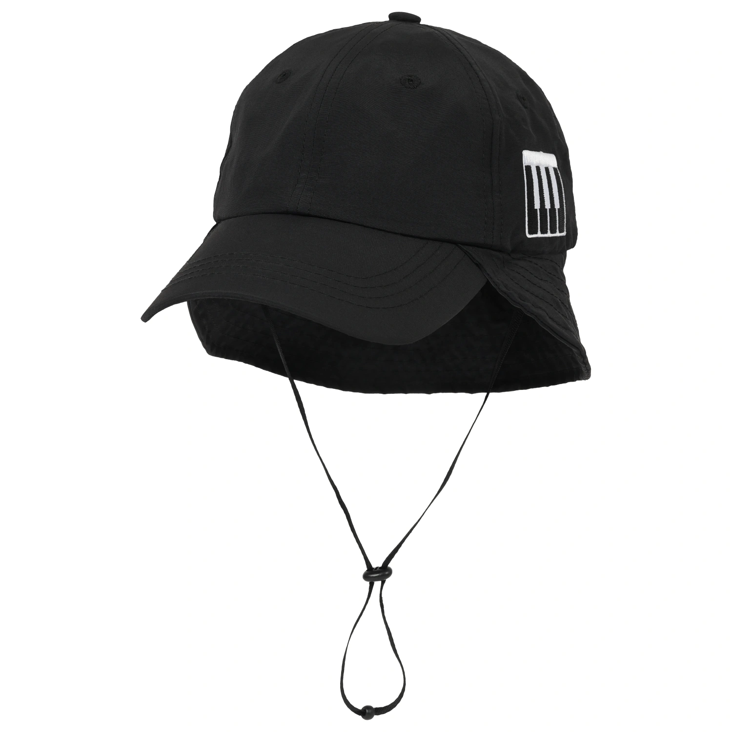 The Trilogy Tapes Explorer Cap front view in a white background