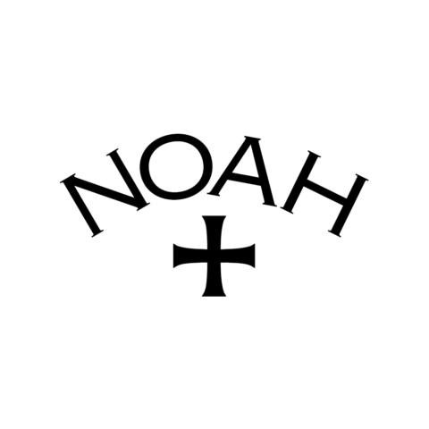 Noah logo over a white background.
