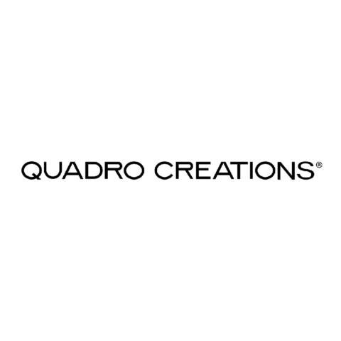 Quadro Creations logo over a white background.