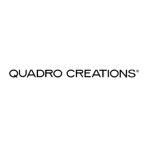 Quadro Creations logo over a white background.