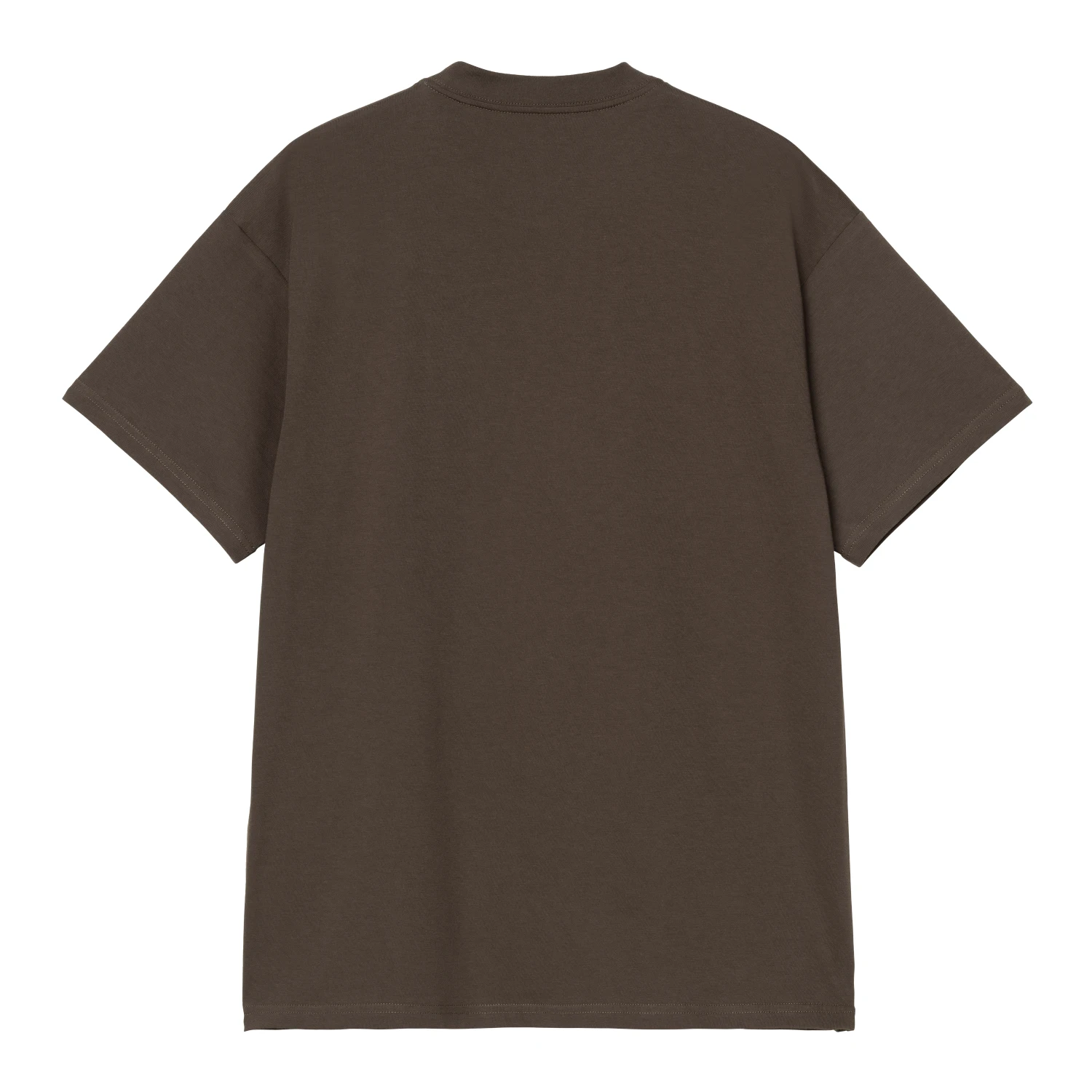 Carhartt WIP Cream Of The Crop T-Shirt Vitola back view in a white background