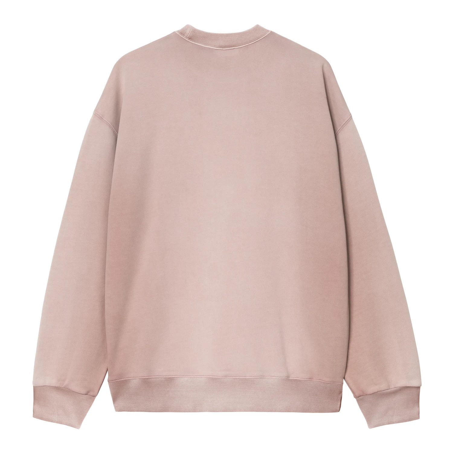 Carhartt WIP Hudson Sweat Daphne back view in a white background