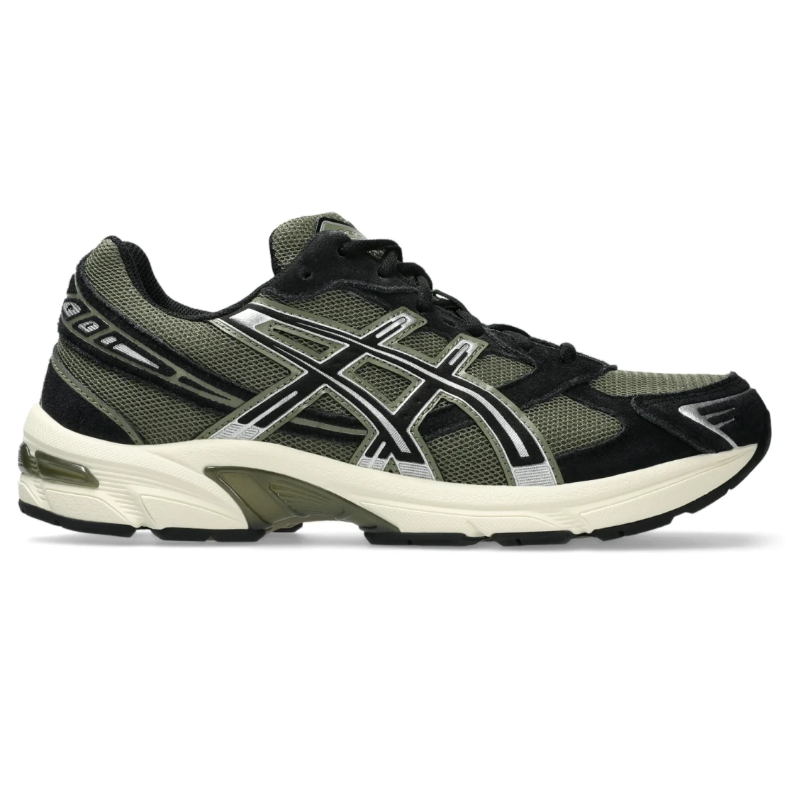 Asics GEL-1130 Irvine/Black side view in a white background