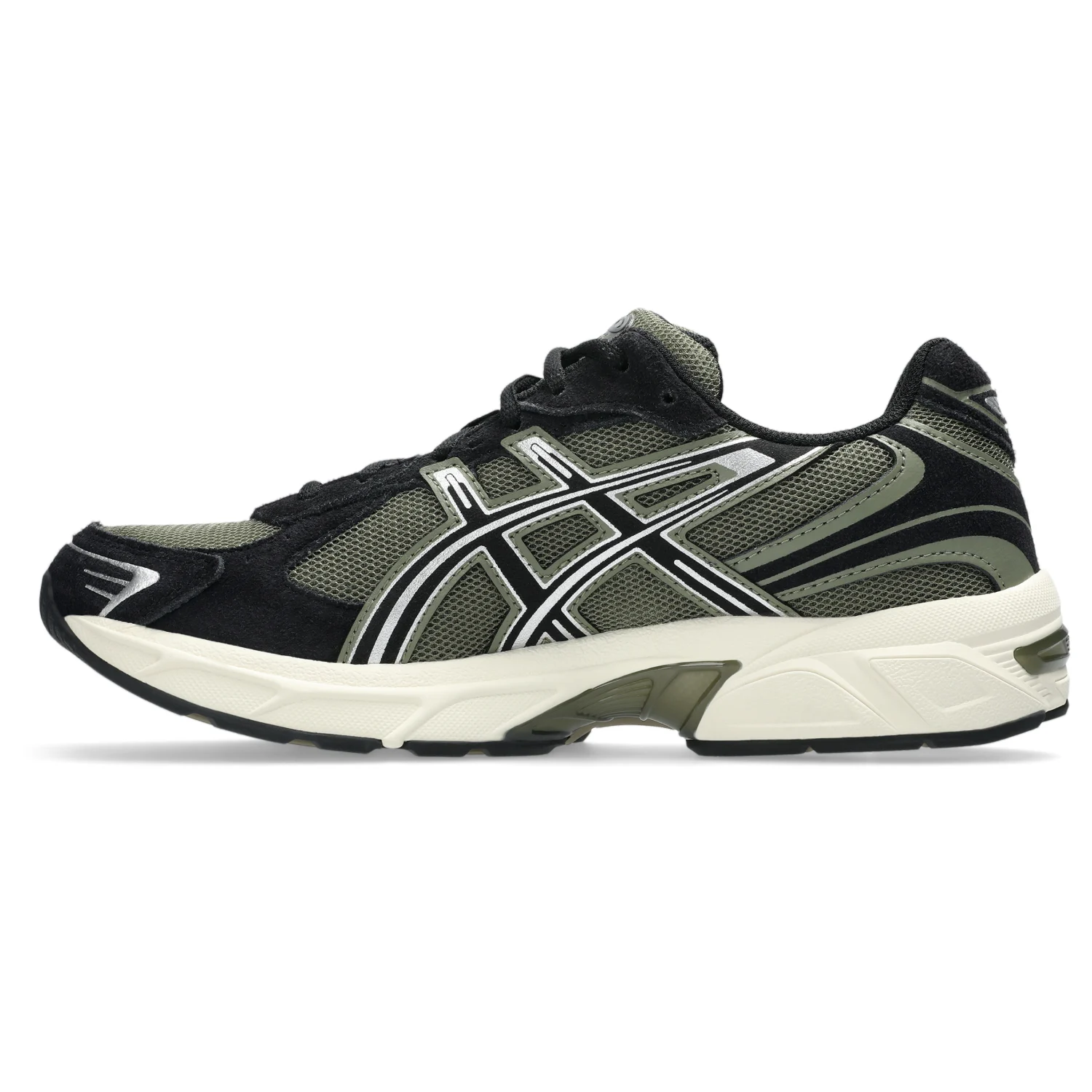 Asics GEL-1130 Irvine/Black side view in a white background