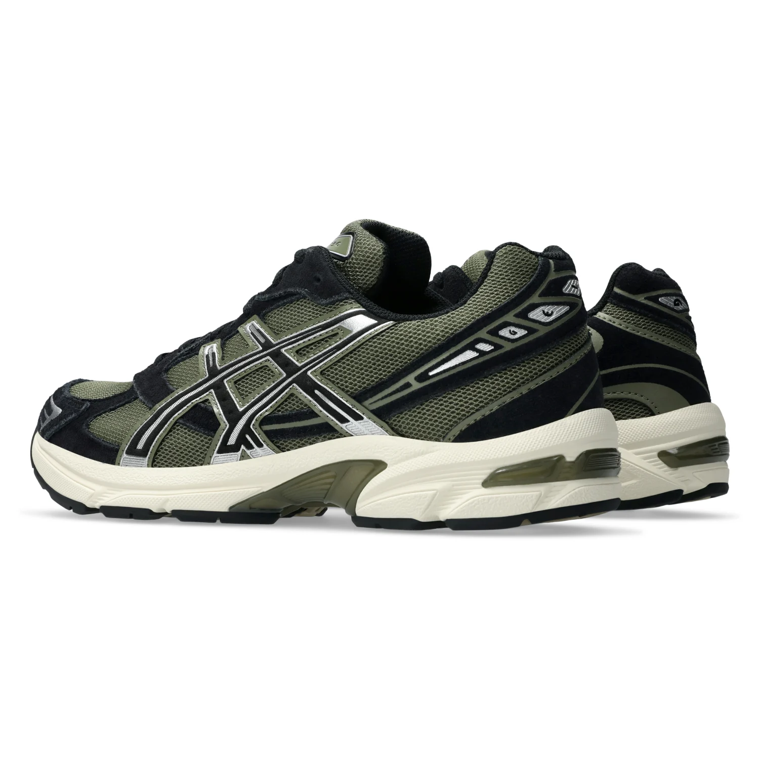 Asics GEL-1130 Irvine/Black side view in a white background