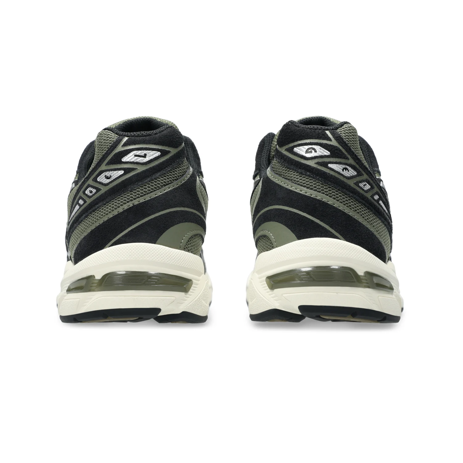 Asics GEL-1130 Irvine/Black back view in a white background