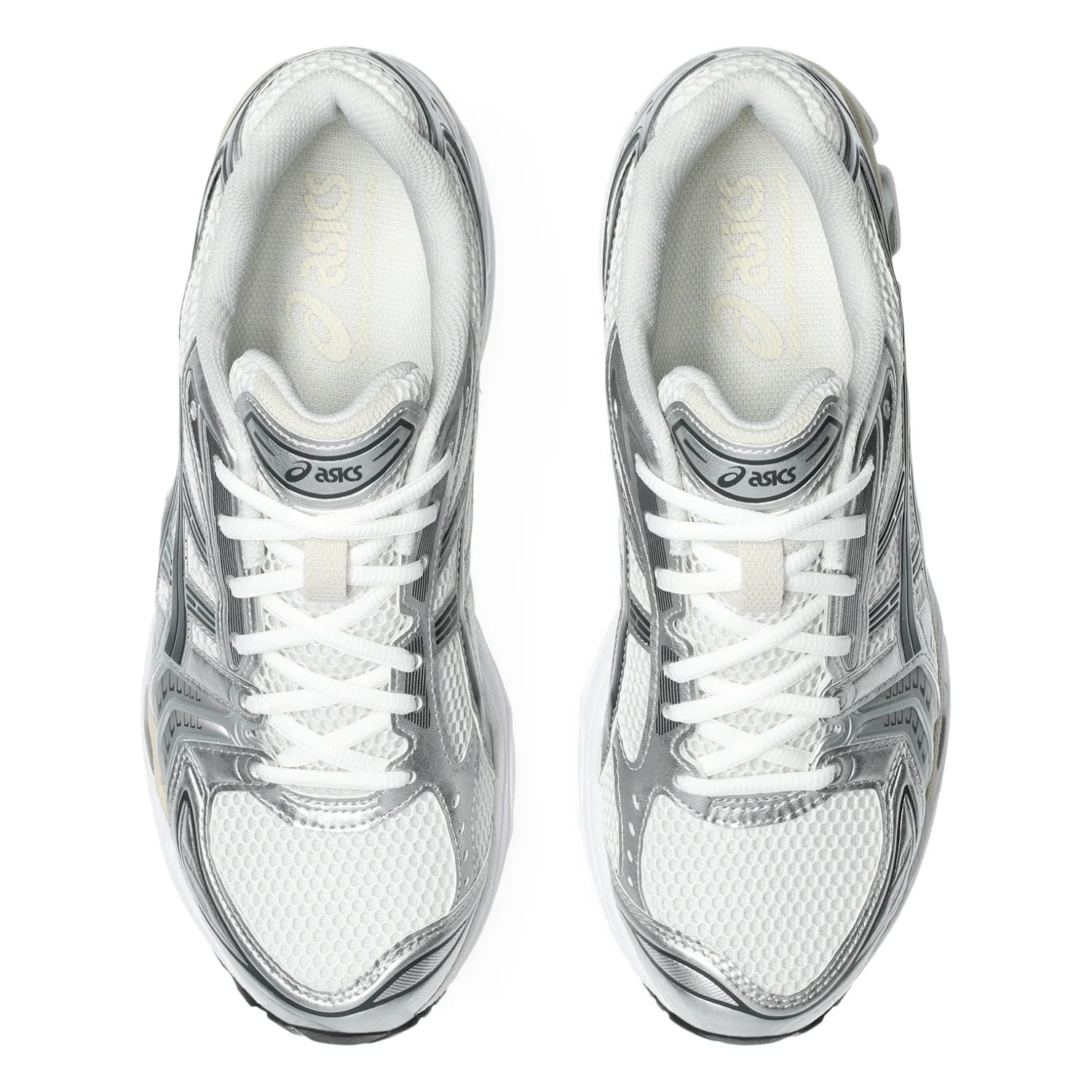 Asics Gel-Kayano 14 White/Graphite Grey | Parlamento Lisboa