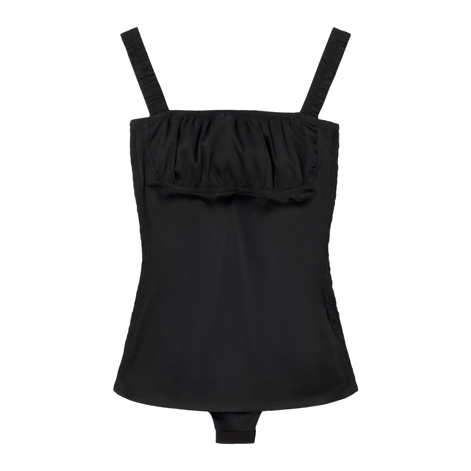 Gimaguas Jardin Body Black front view in a white background