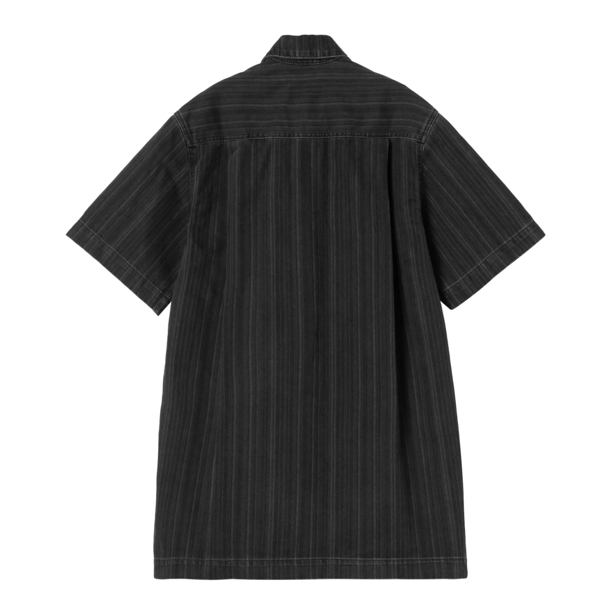 Carhartt WIP W' Rylan Dress Black back view in a white background