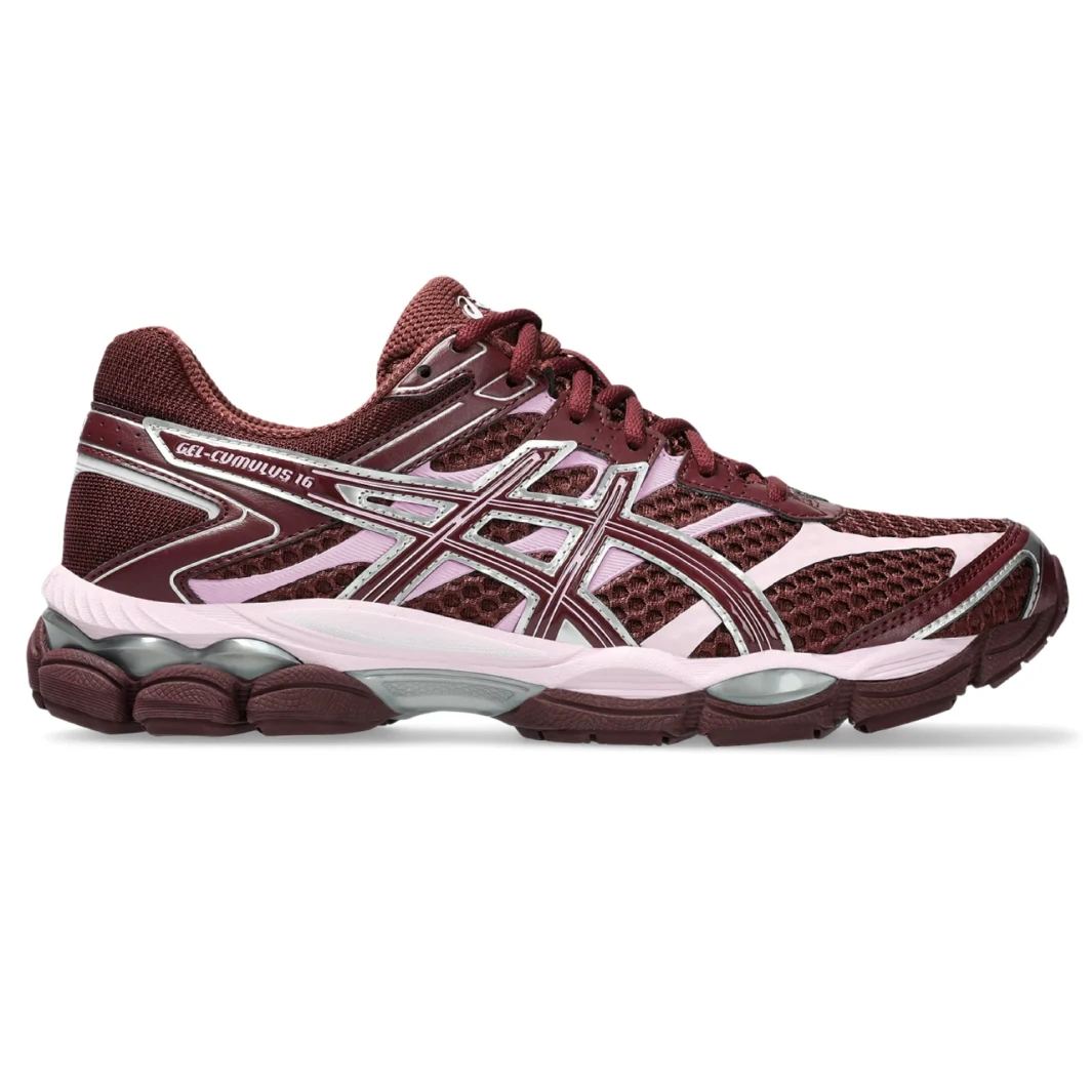 Asics Gel Cumulus 16 Port Royal side view in a white background