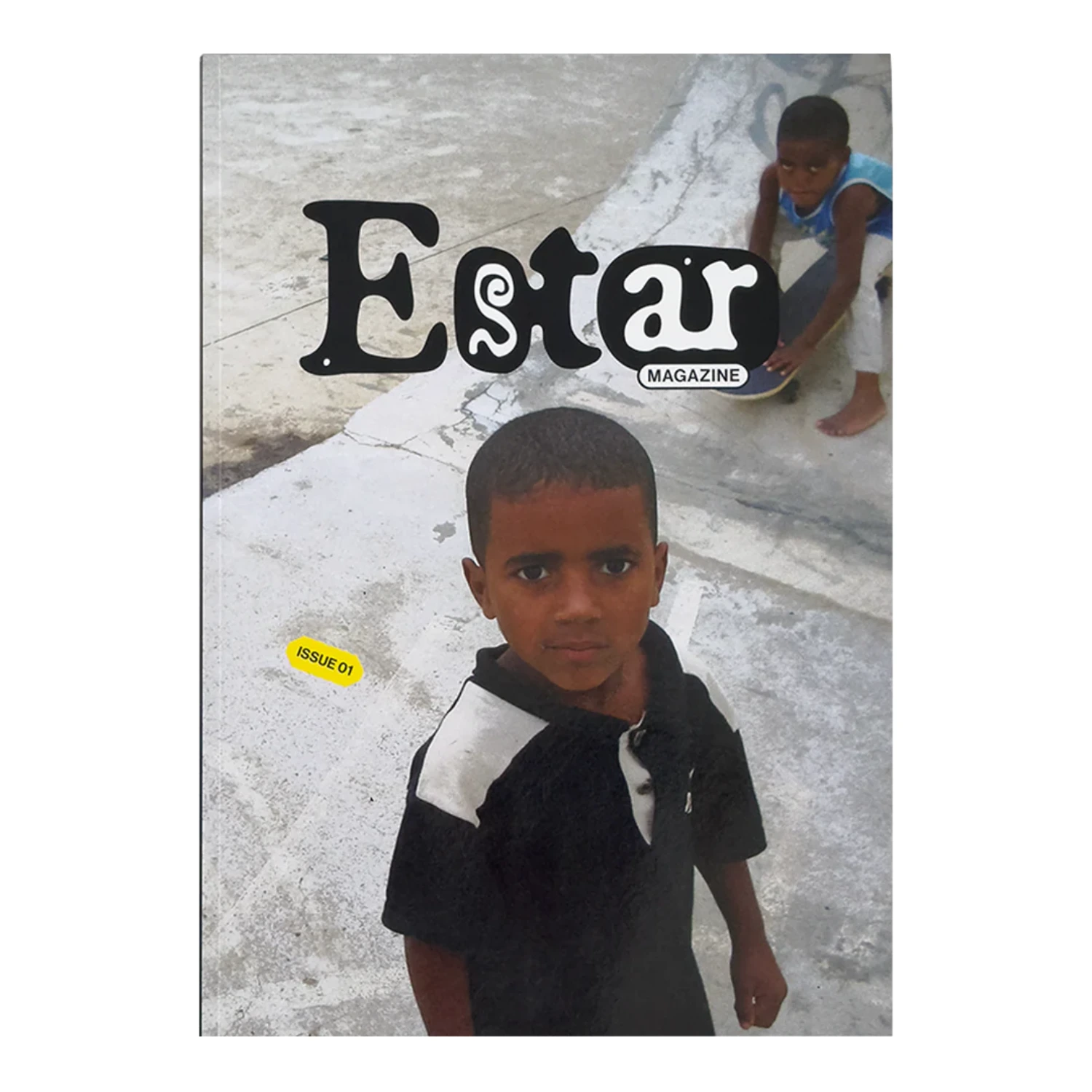 ESTAR Magazine front cover view in a white background