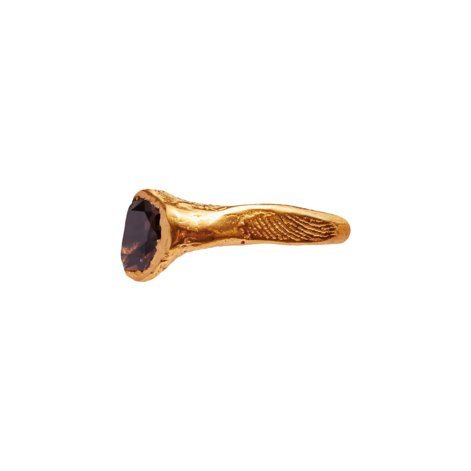 Simuero Faro Cavalleria Gold/Brown side view in a white background