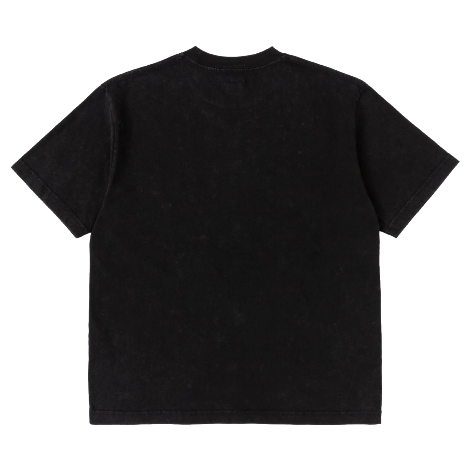 Heresy Fetid T-Shirt Ash back view in a white background