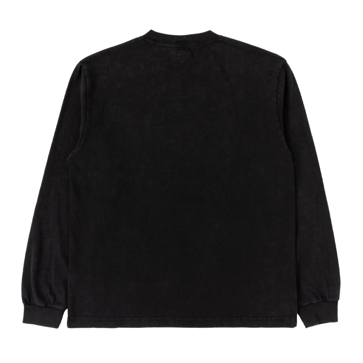 Heresy Gateway Long Sleeve T-Shirt Ash back view in a white background