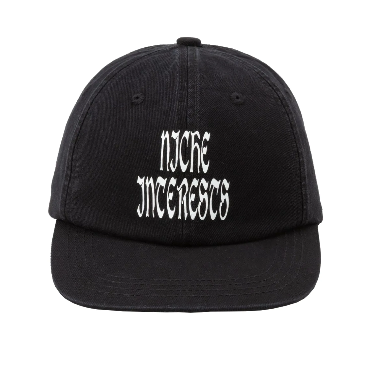 Heresy Niche Interests Cap Black front view