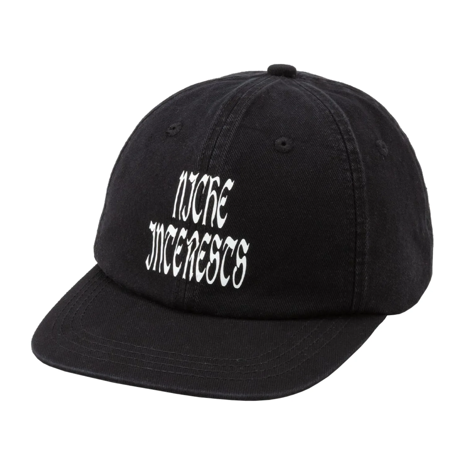 Heresy Niche Interests Cap Black front view