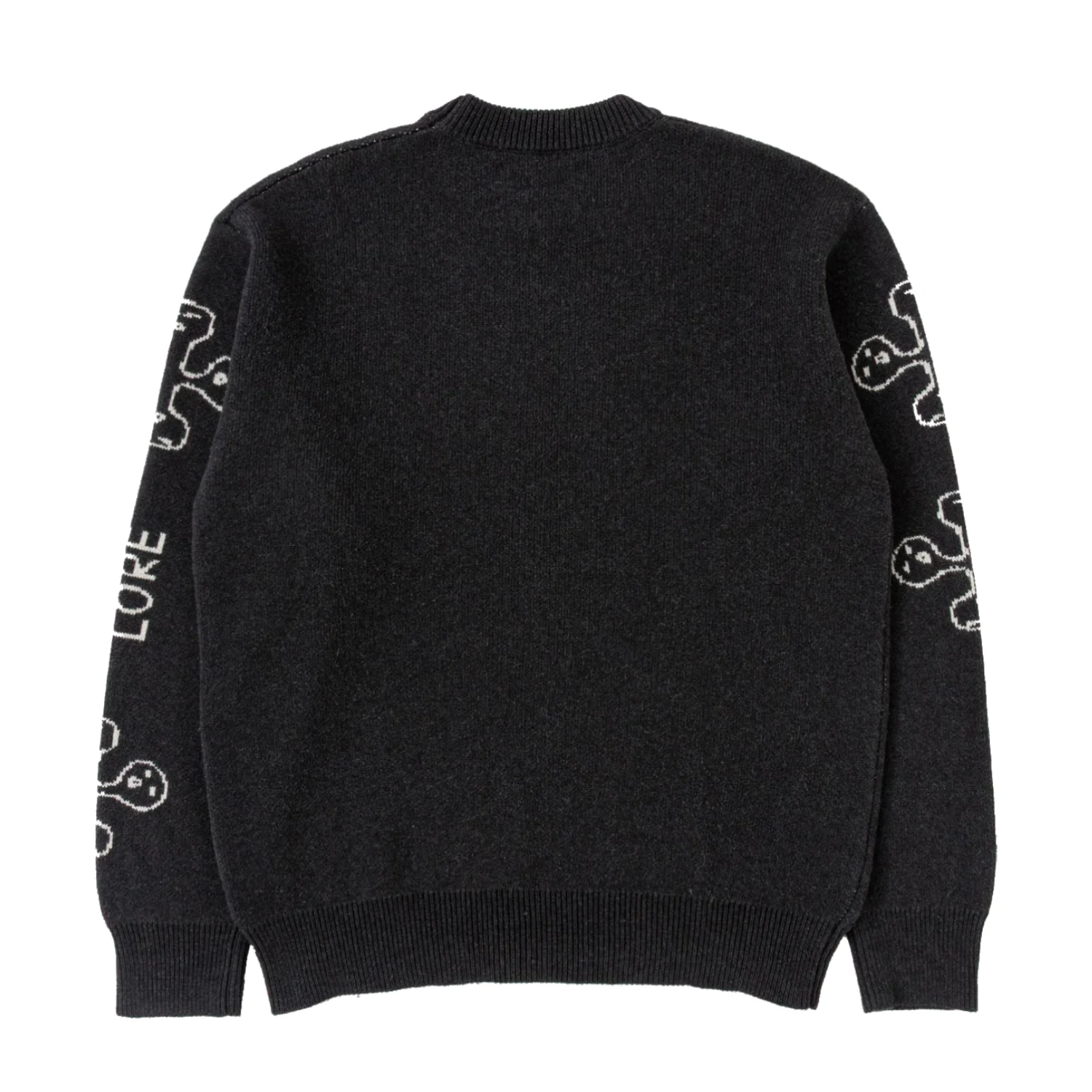 Heresy Outdoors Knit back view in a white background