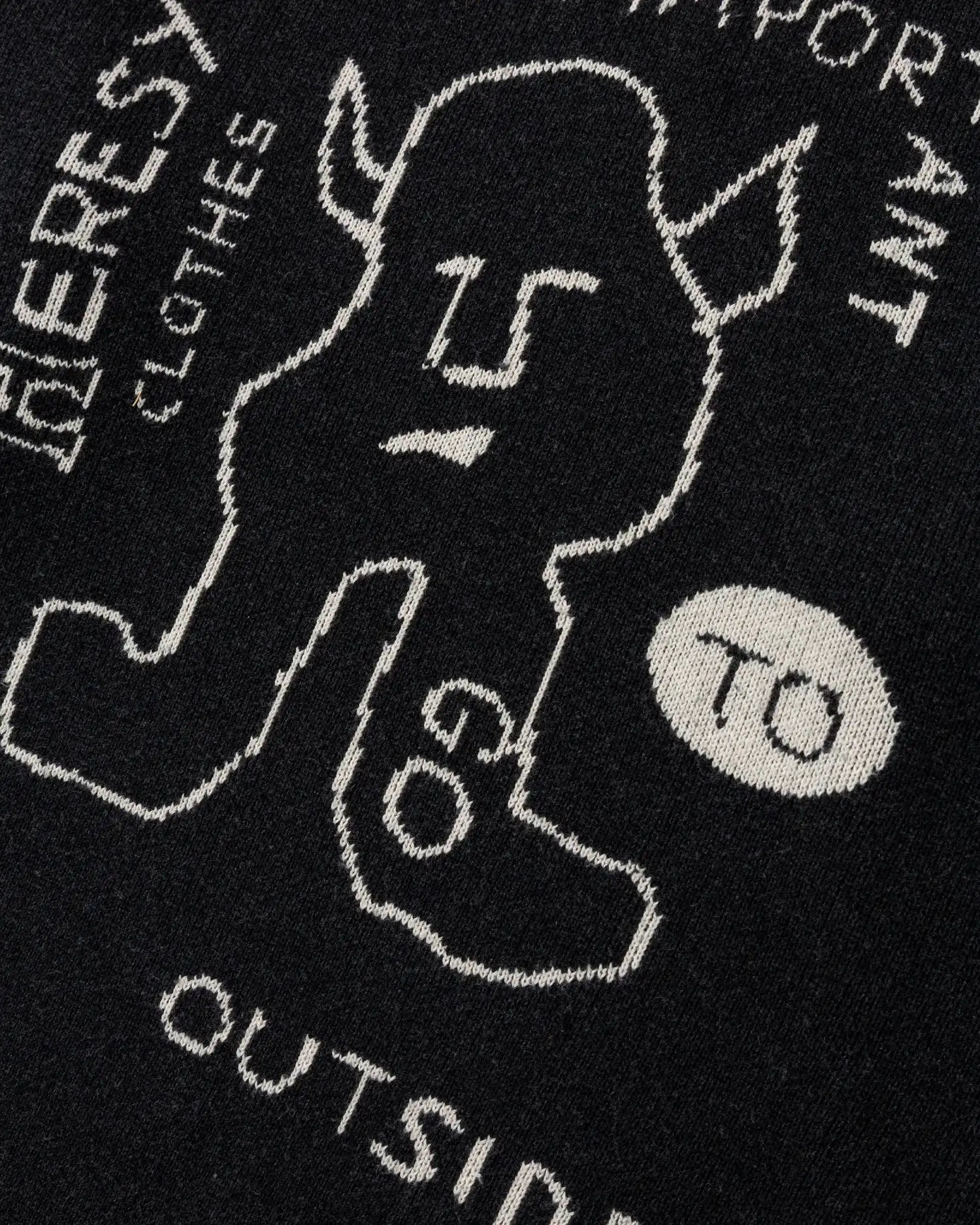 Heresy Outdoors Knit front view detail