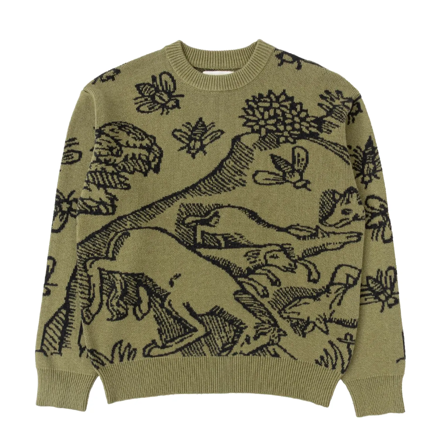 Heresy Plague Knit front view in a white background